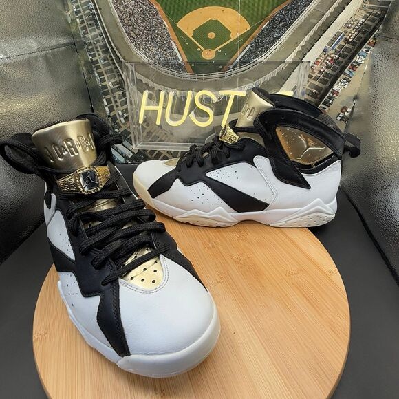 Air Jordan Retro 7 VII Championship Pack Champagne Size 11 main image 7